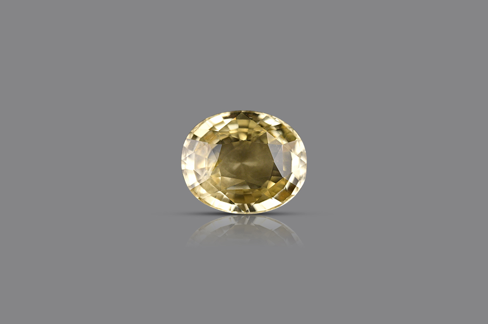 Yellow Sapphire 9.83 Carat