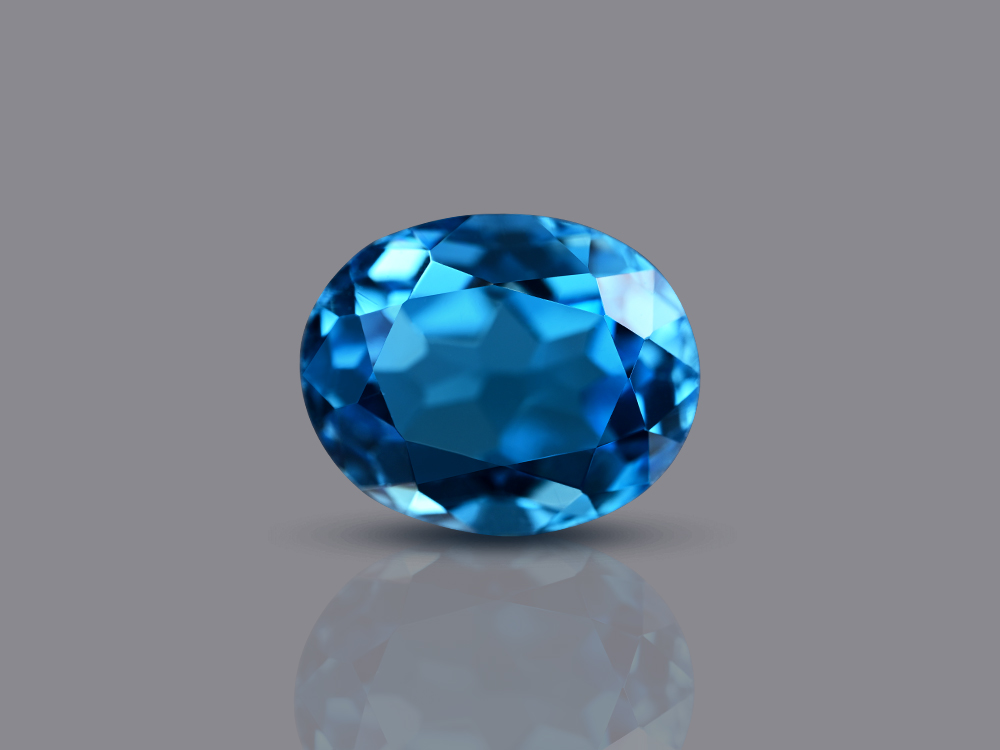 Blue Topaz - 3.95 Carats