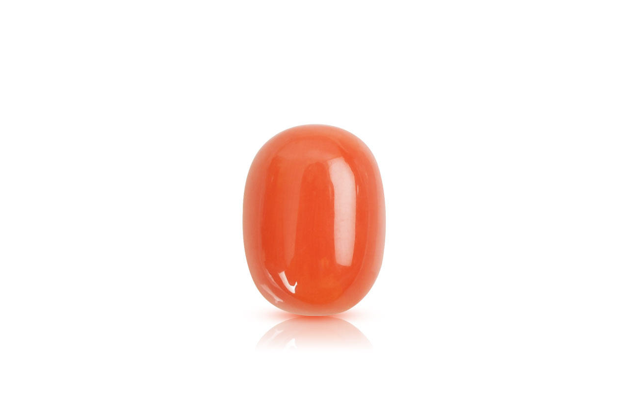 Red Japanese Coral-11-28 carats