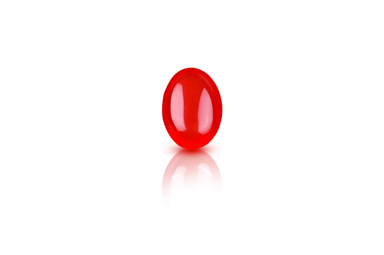 Red Carnelian - 4.65 carats