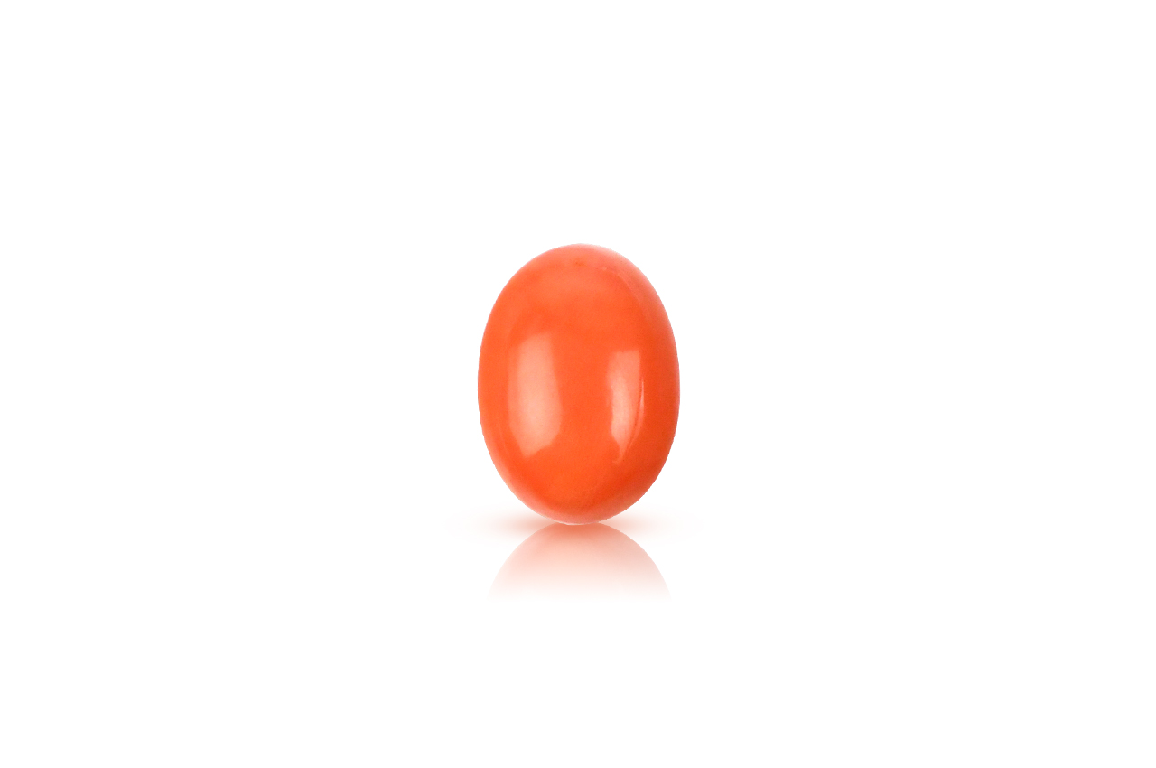 Red Japanese Coral - 8.99 carats