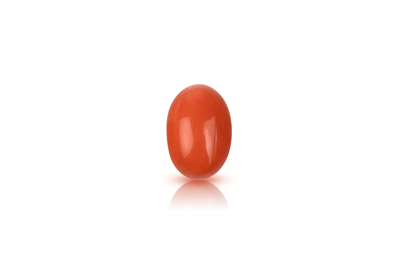 Red Japanese Coral - 9.76 carats