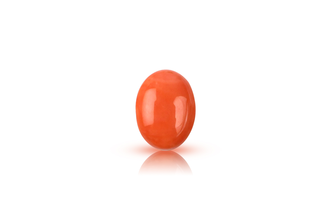 Red Japanese Coral - 5.80 carats