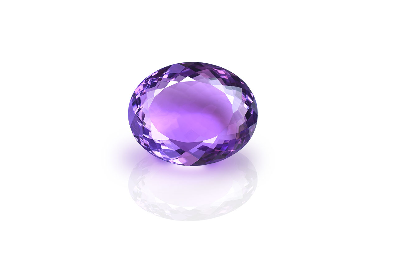 Amethyst - 20 to 21 carats
