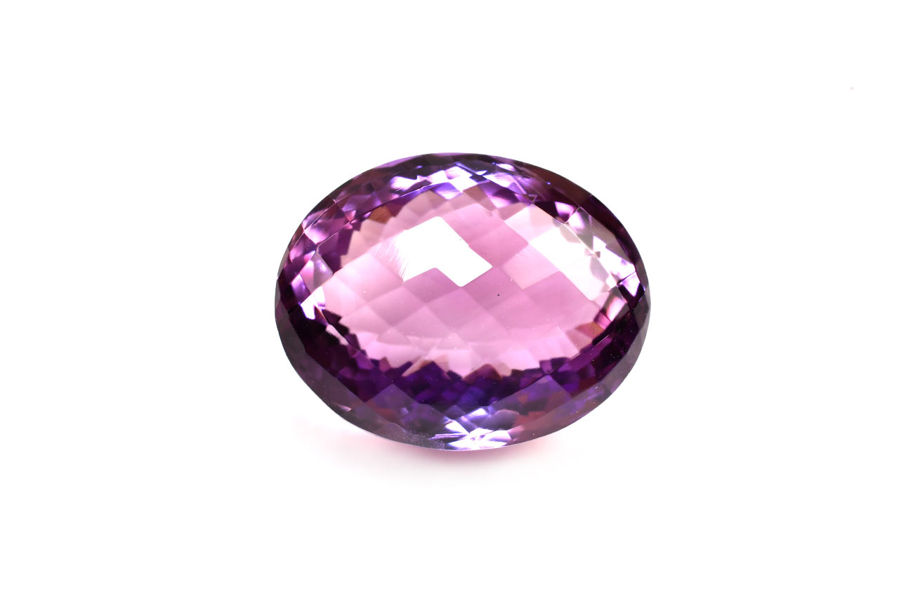 Amethyst - 22 carats - Oval