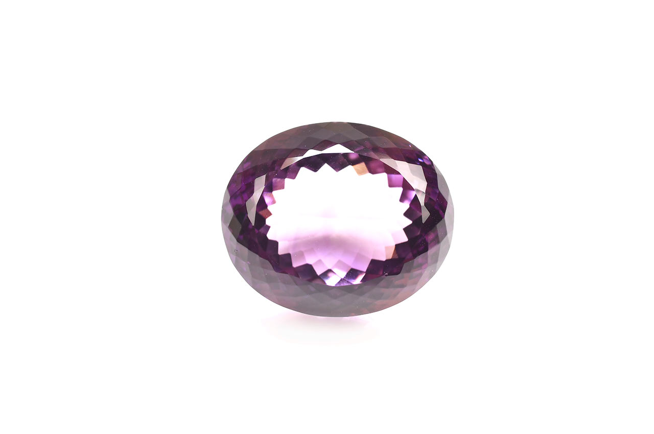 Amethyst - 38.45 carats - Oval