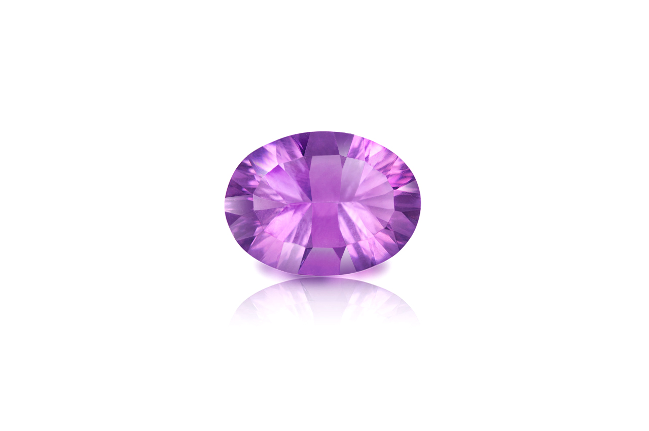 Amethyst superfine cutting 3 to 4 Carats