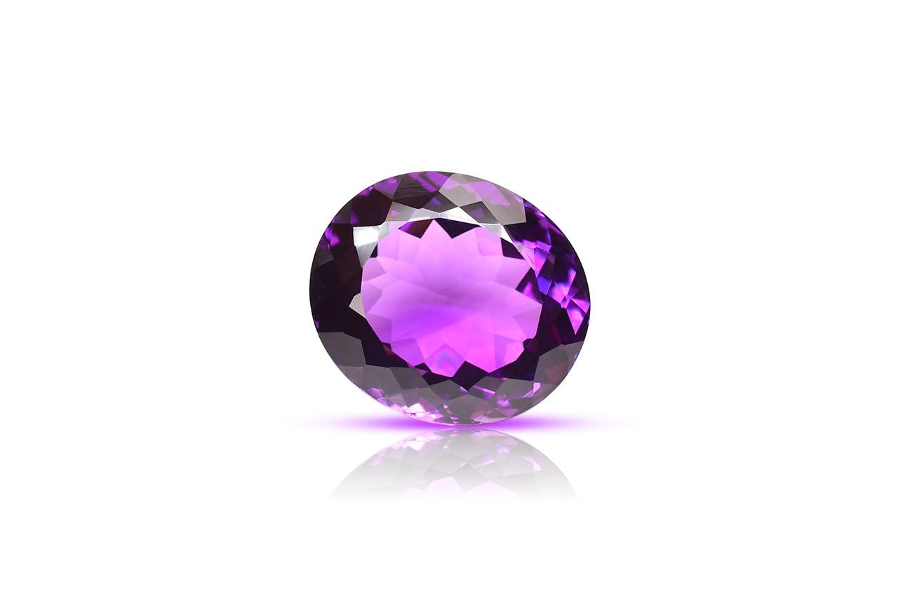 Amethyst - 12.45 Carats