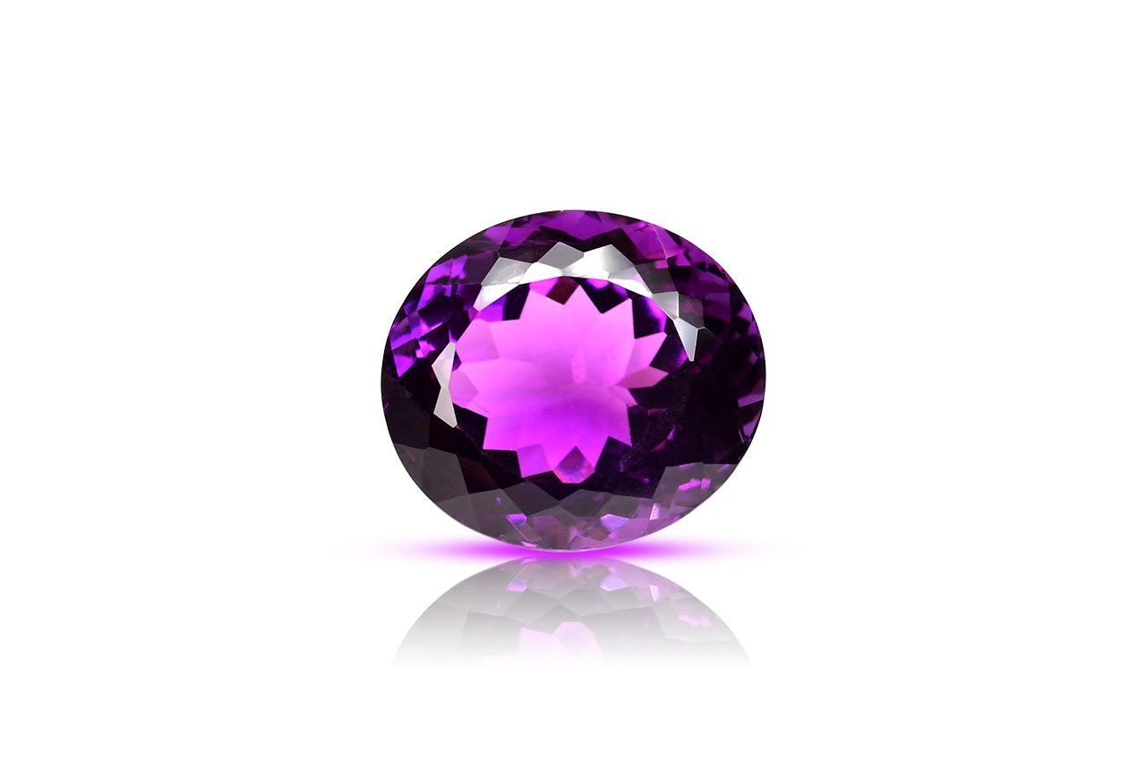 Amethyst - 12.65 Carats