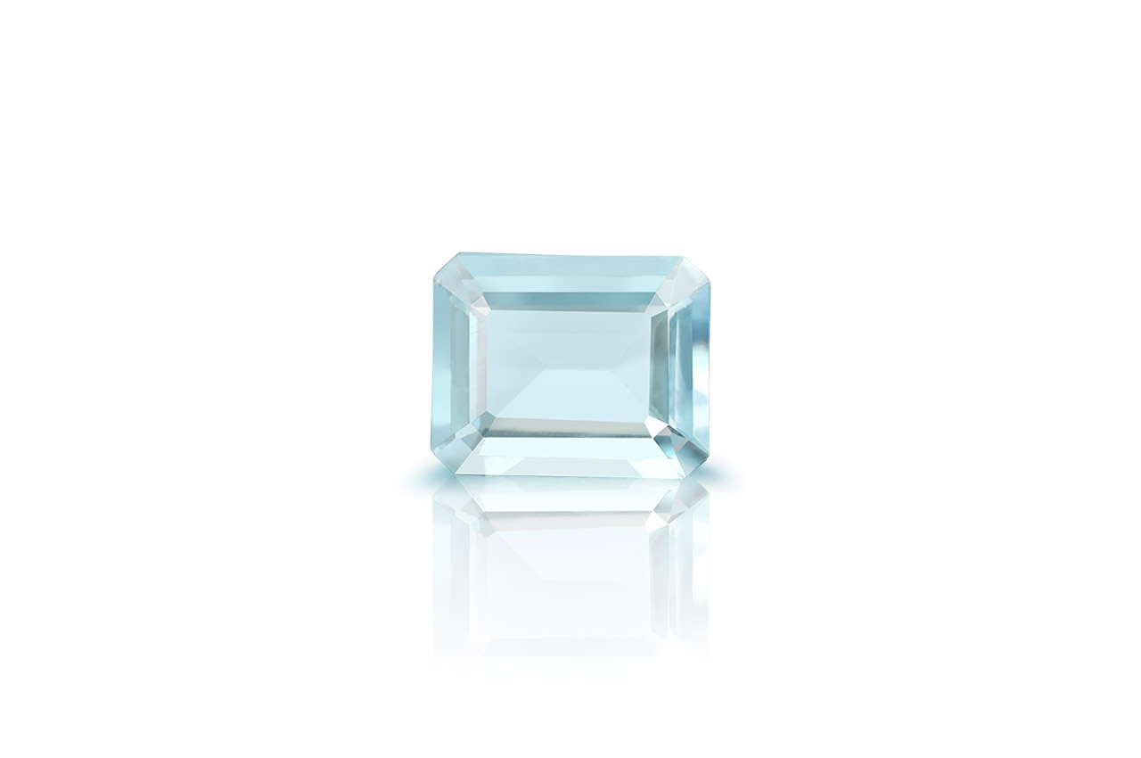 Aquamarine - 3 to 4 carats - I