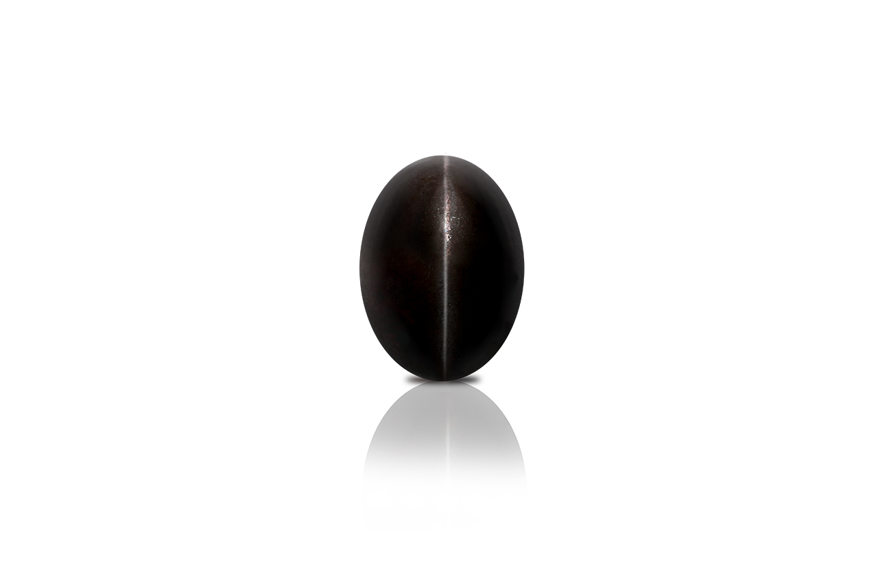 Black Cat's Eye - 9.45 carats