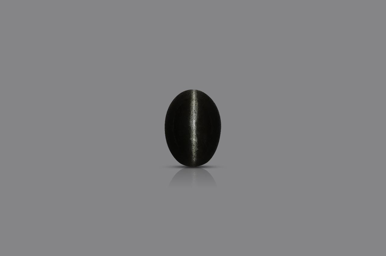 Black Cats Eye - 4.70 carats