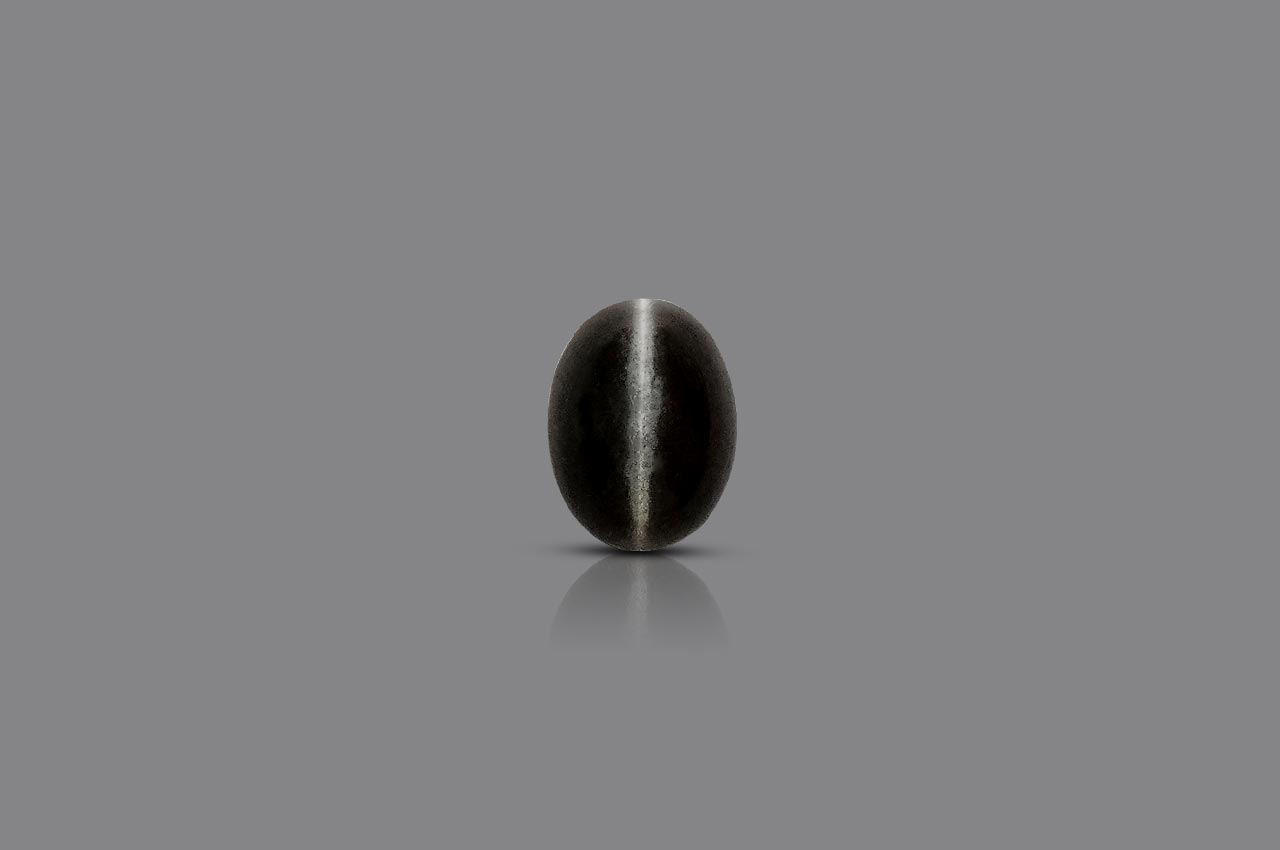 Black Cats Eye - 7 carats