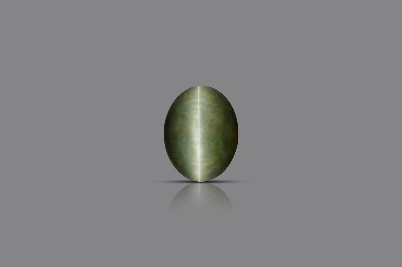 Cats eye - Orissa-Bihar - 30.95 Carats
