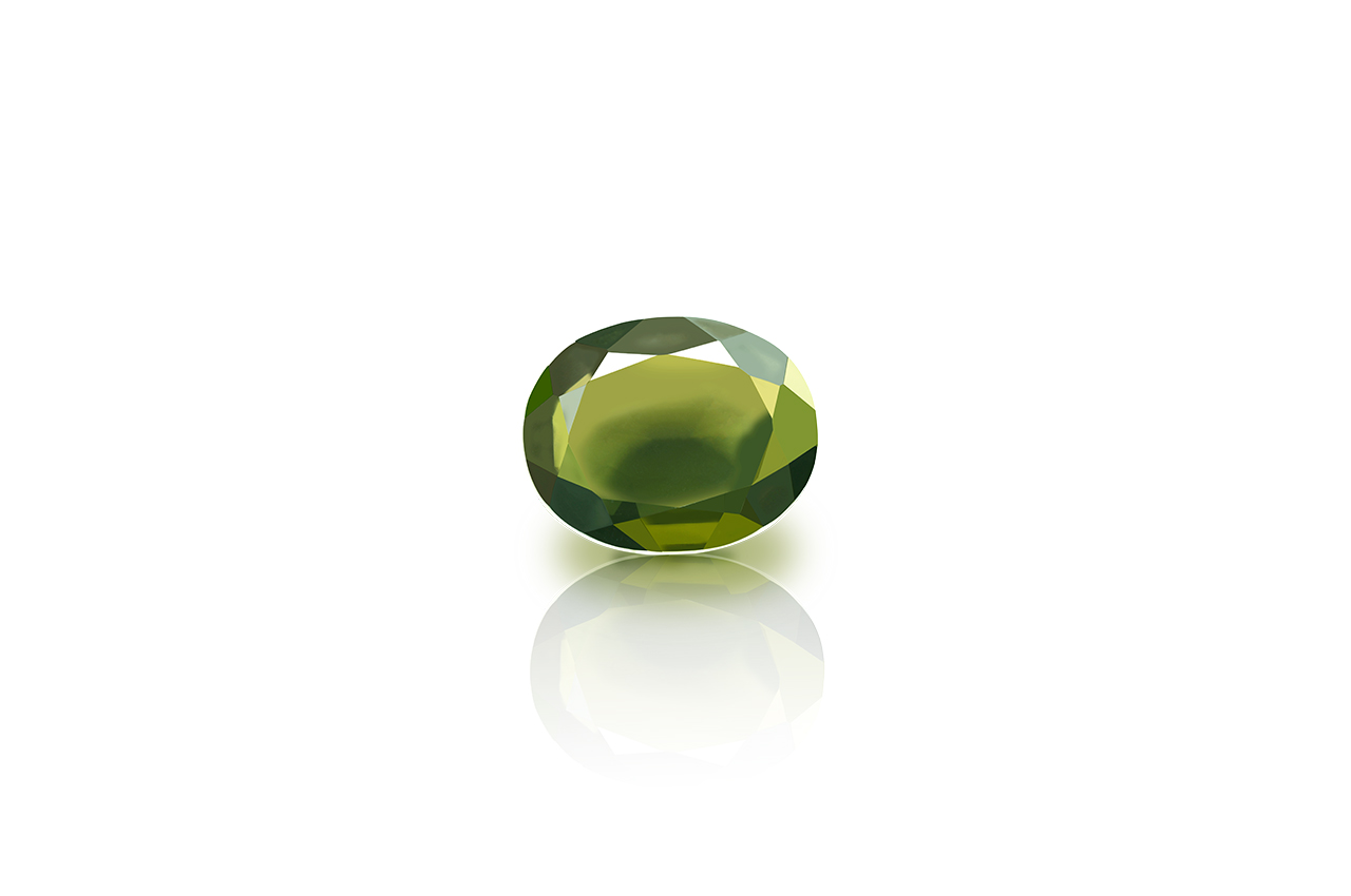 Green Tourmaline - 20 carats