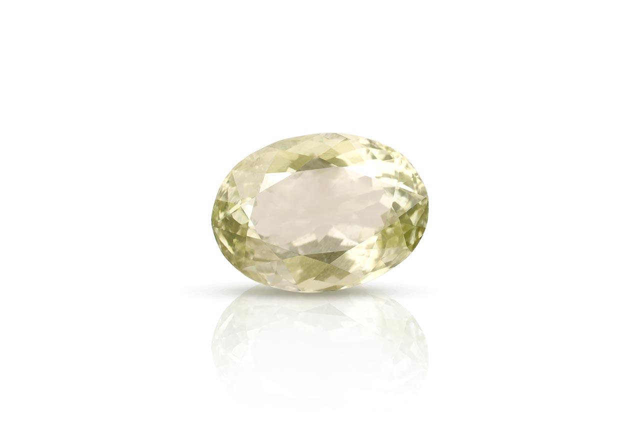 Heliodor - 6.60 carats