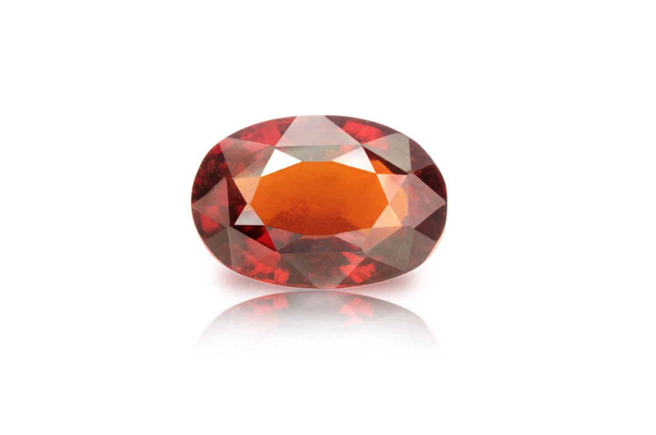 Hessonite Garnet - Gomed - 11.25 Carats