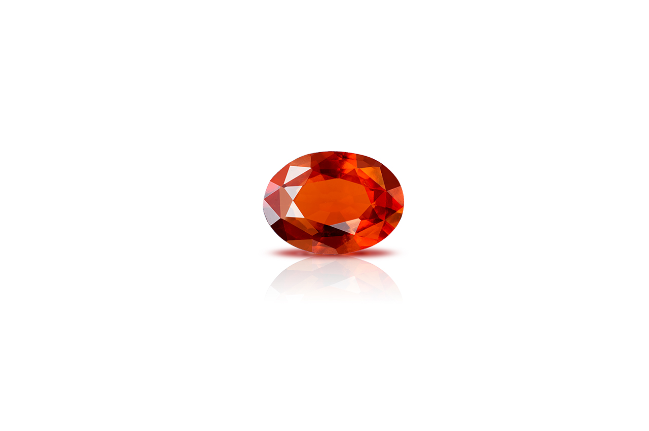 Hessonite Garnet - Gomed - 3 to 4 Carats