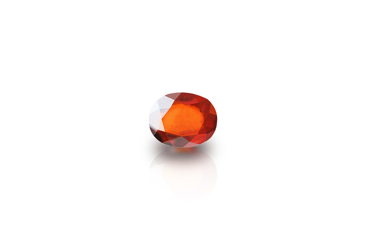 Indian Gomed - 5 to 6 carats - Oval