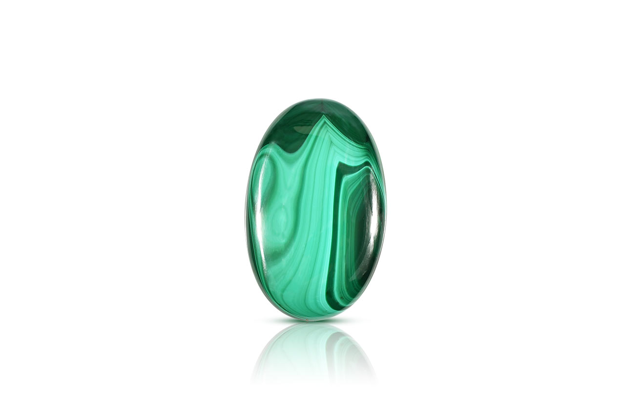Malachite (Kidney Stone) - 147.80 Carats