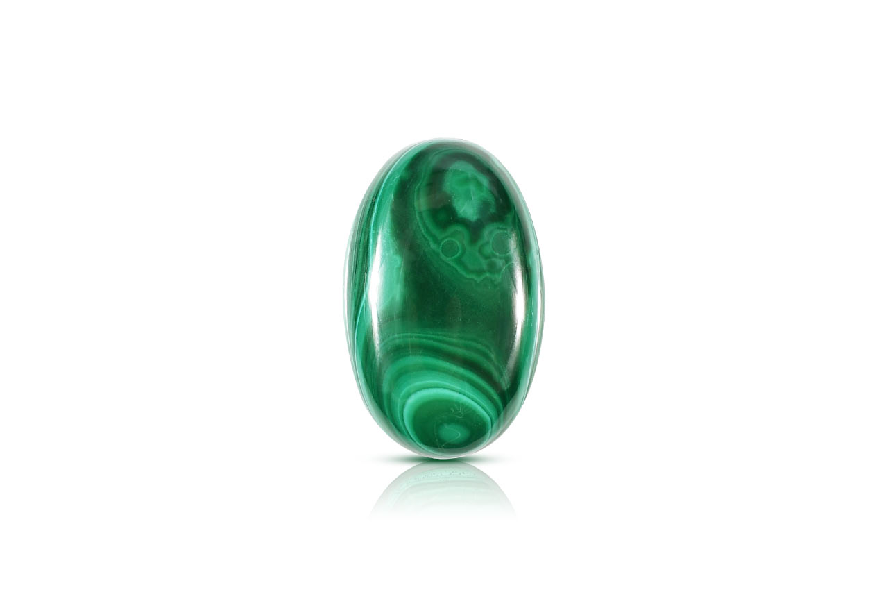 Malachite (Kidney Stone) - 34.25 Carats