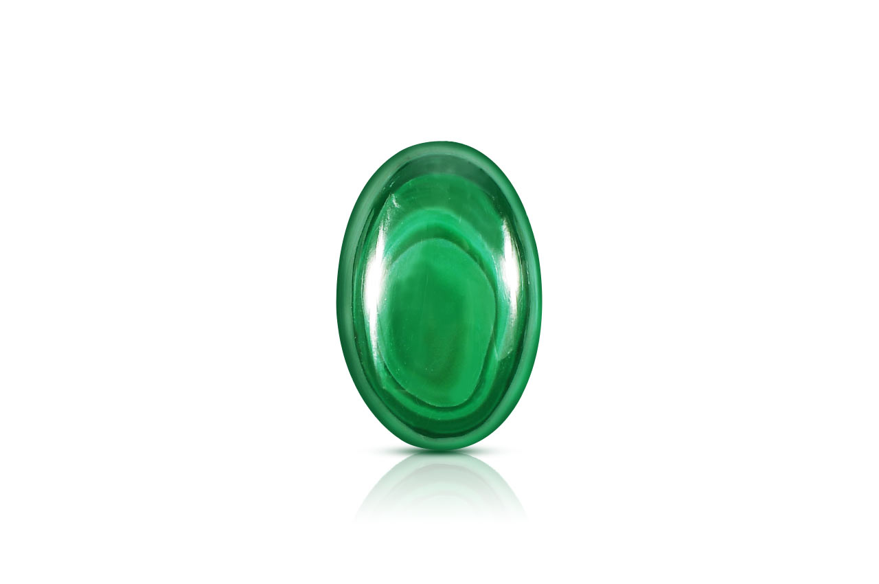Malachite (Kidney Stone) - 34.60 Carats