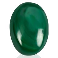 Malachite (Kidney Stone) - 9 to 11 Carats