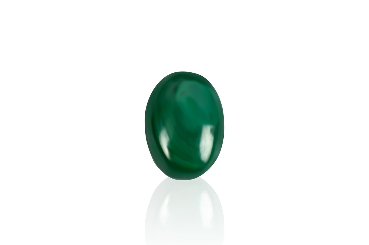 Malachite (Kidney Stone) - 9 to 11 Carats