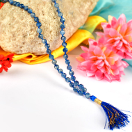 Kyanite Necklace Mala