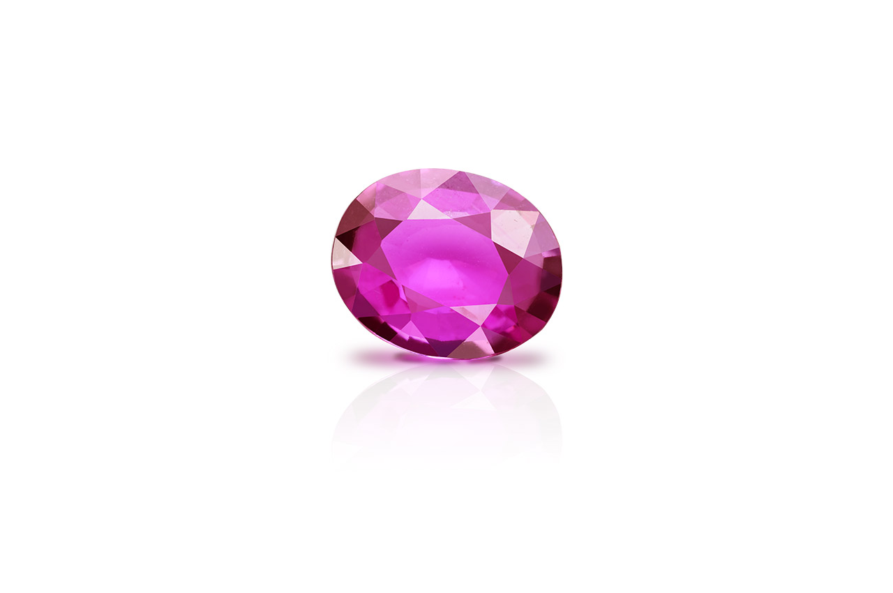 Madagascar Ruby - 1.92 carats - Oval