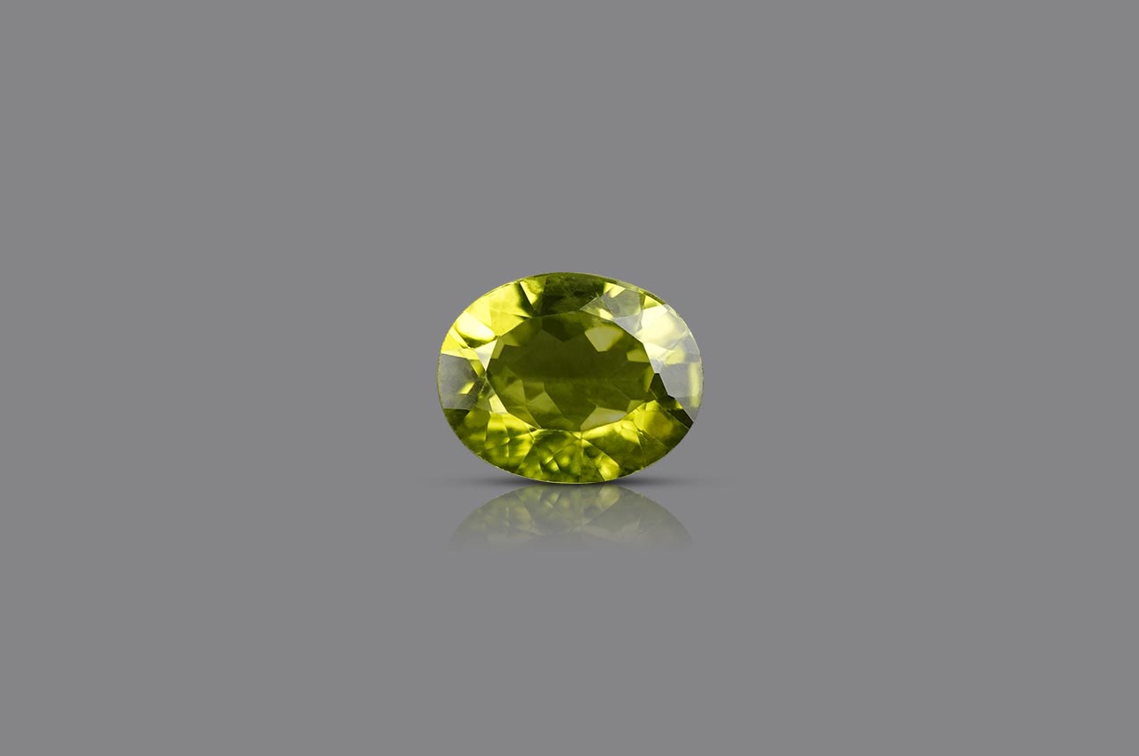 Peridot - 3.16 carats
