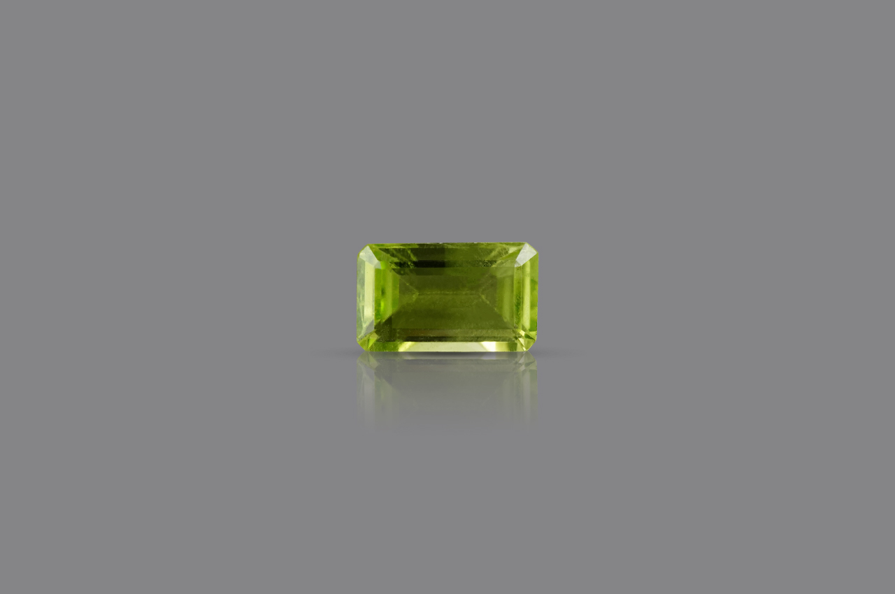 Peridot - 3.44 carats