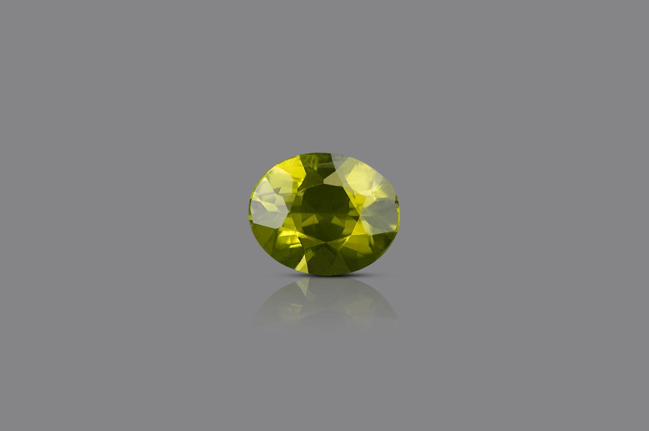 Peridot - 3.53 carats