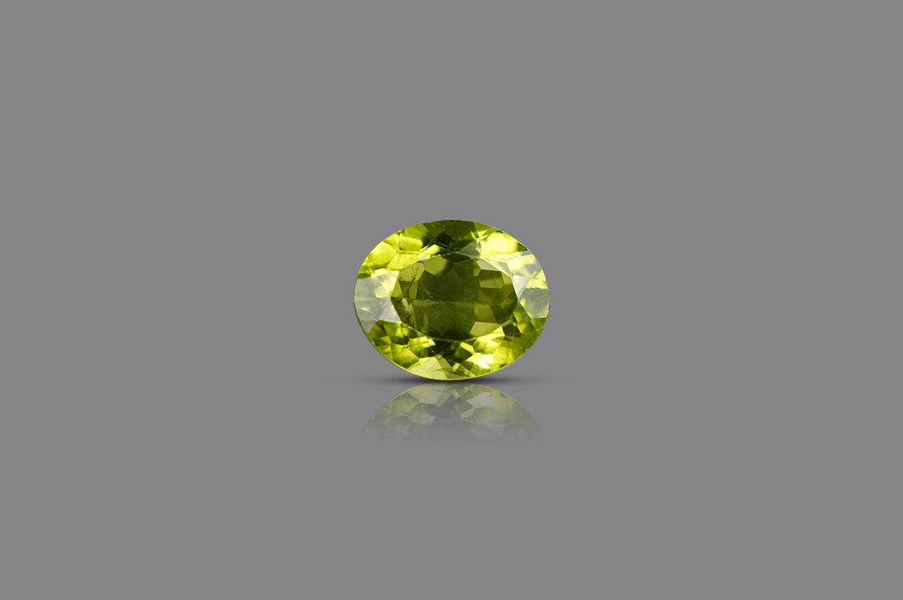 Peridot - 3.93 carats