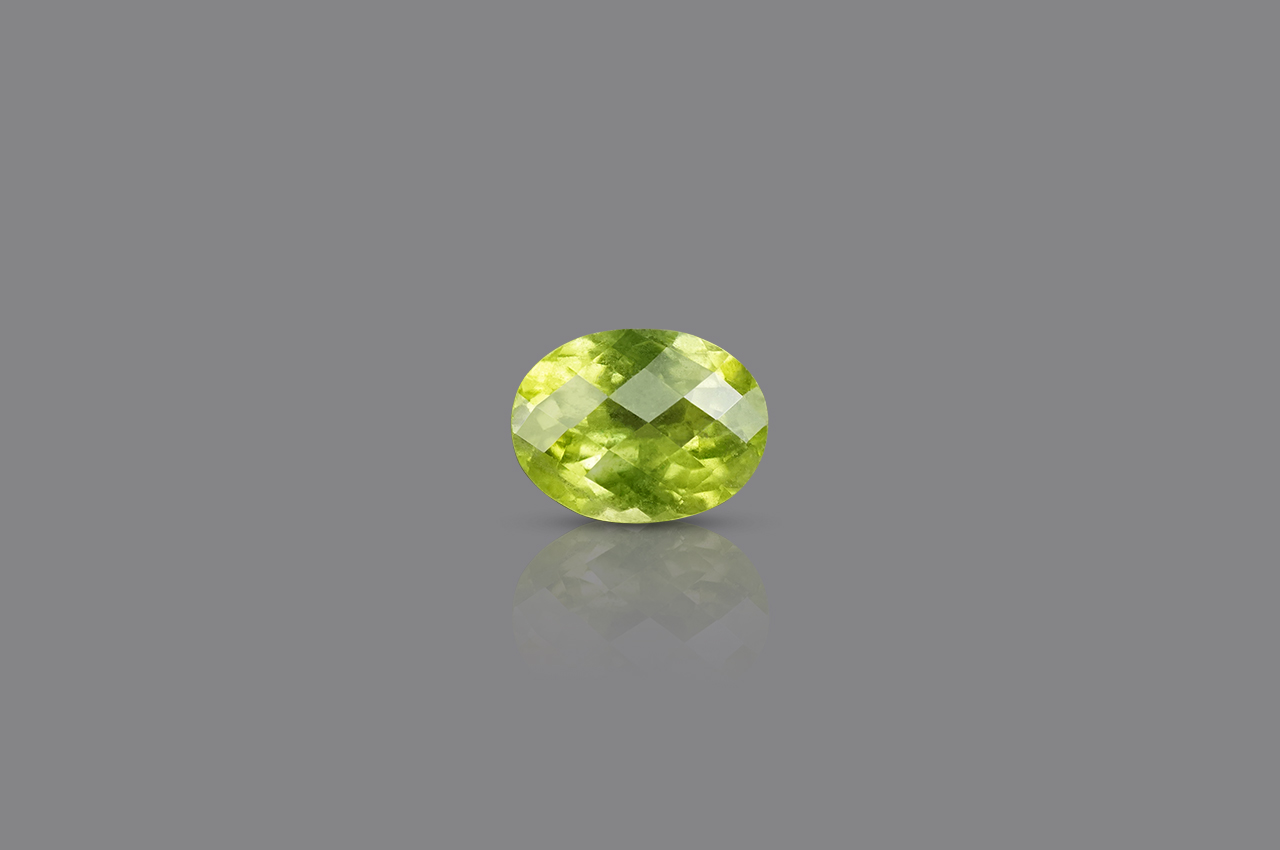Peridot - 4.11 carats