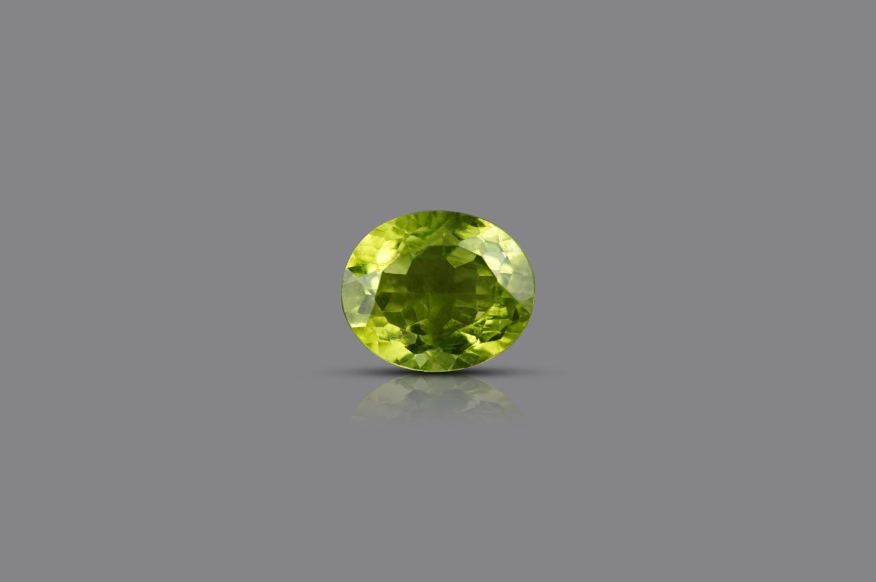Peridot - 4.33 carats