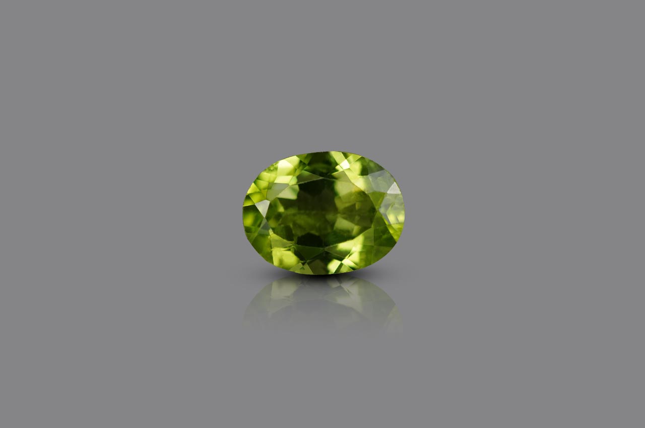 Peridot - 4.62 carats - I