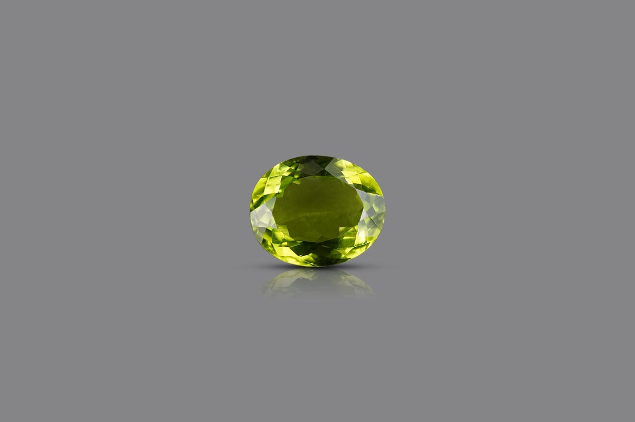 Peridot - 4.96 carats