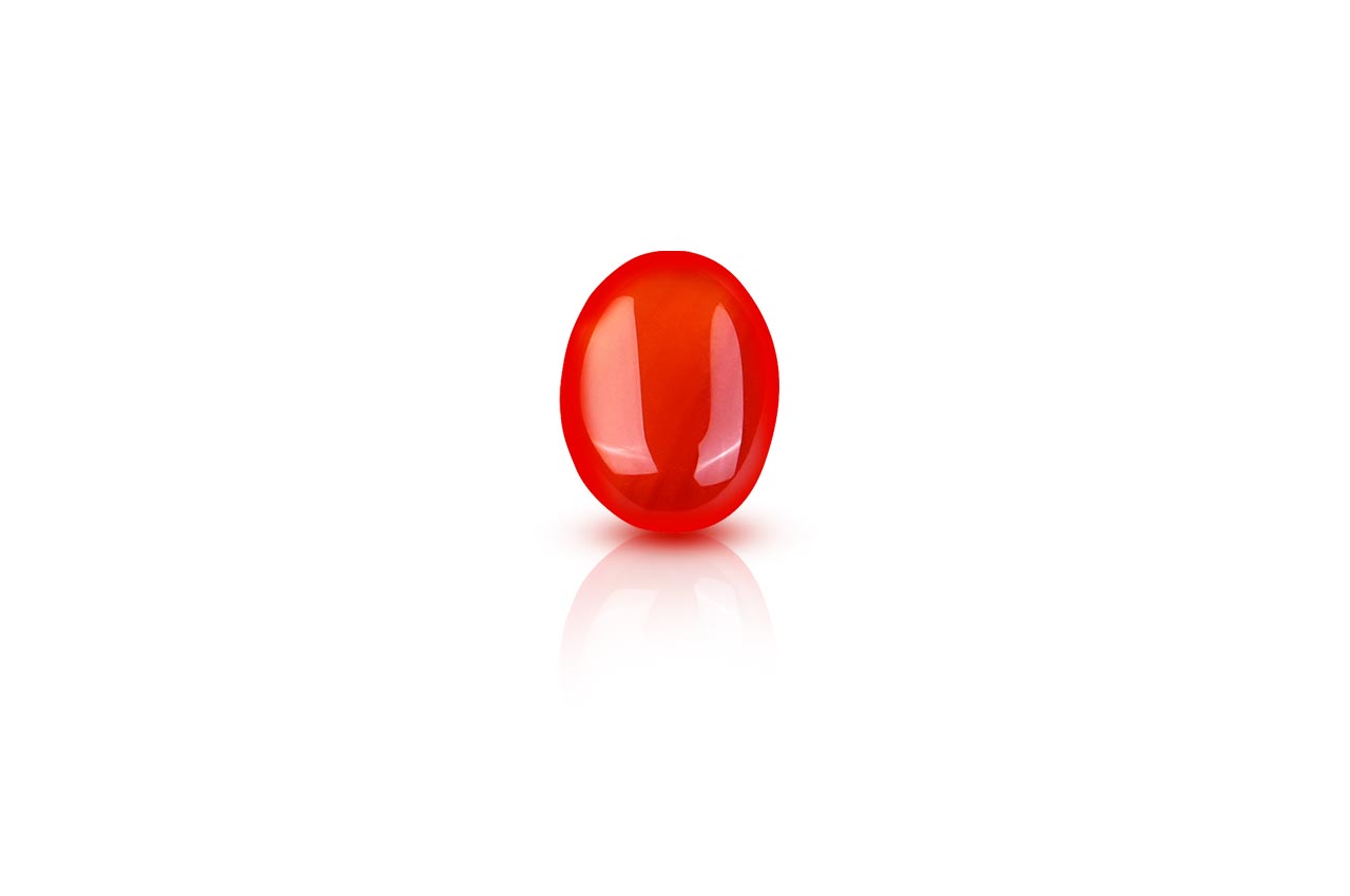 Red Carnelian - 4.50 carats