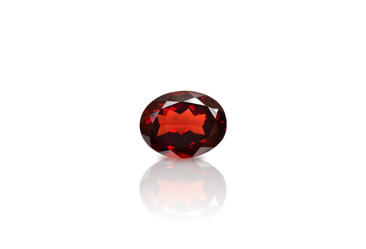 Red Garnet - Ceylon - 4.95 Carats