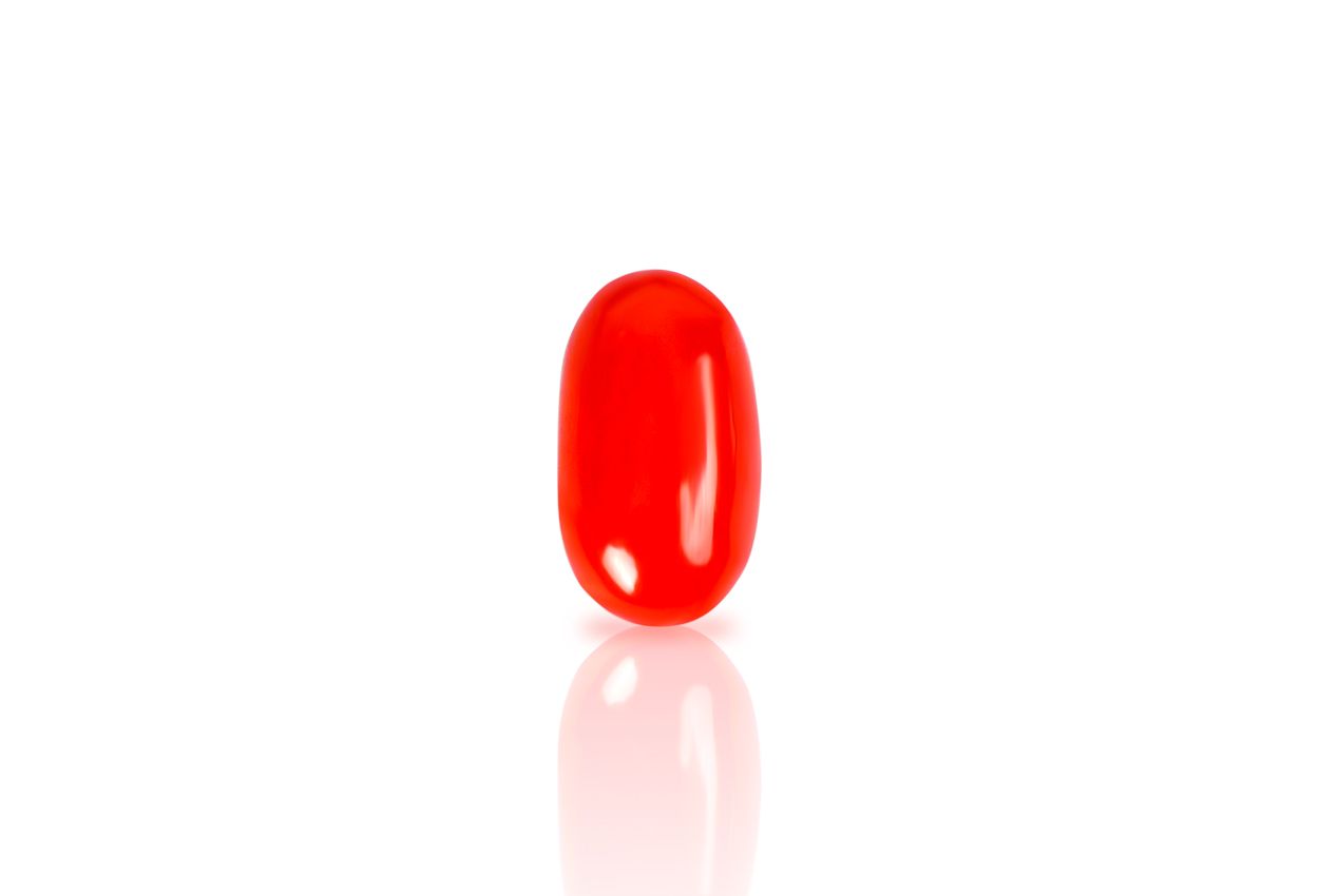 Red Italian Coral - 13.45 carats