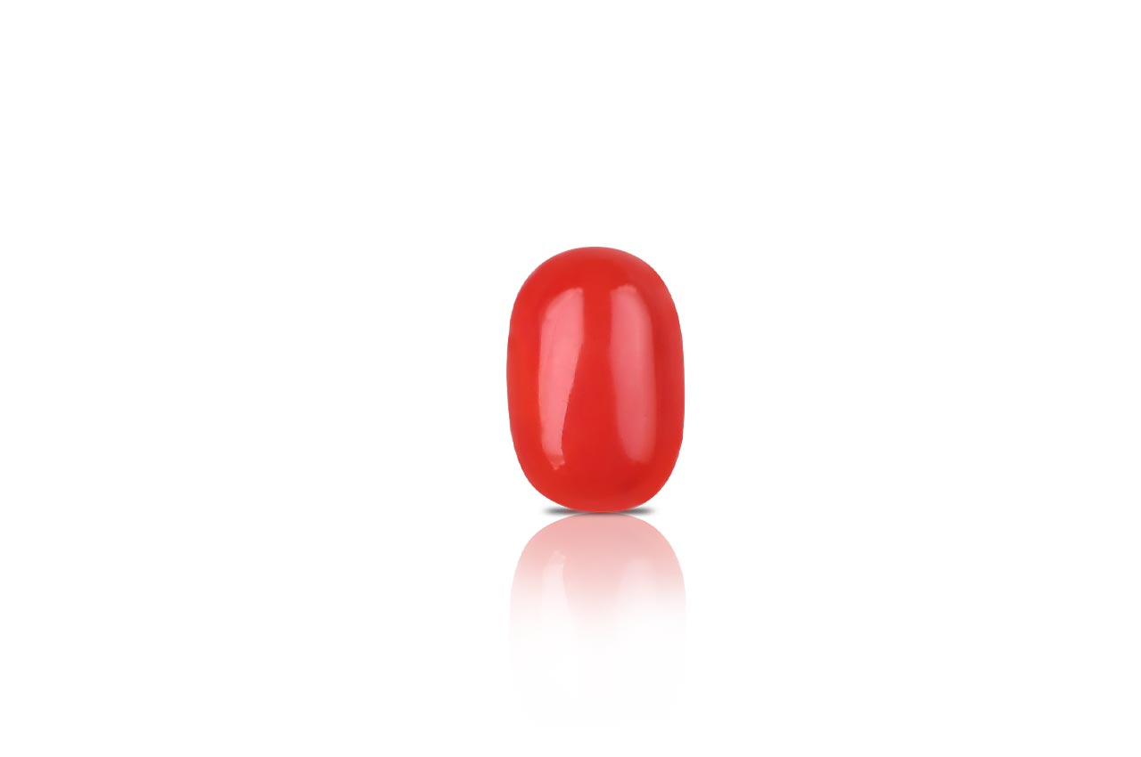 Red Japanese Coral - 10.06 carats