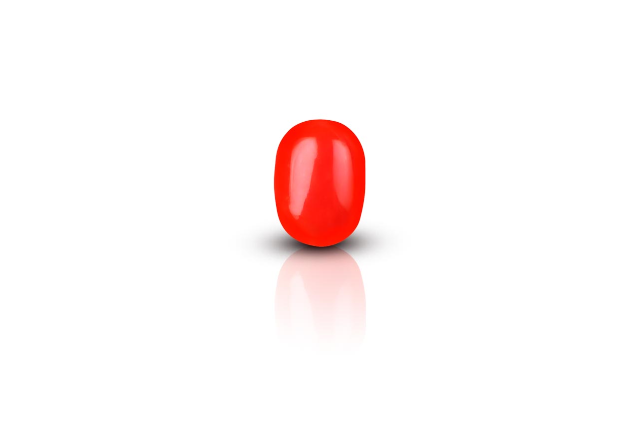 Red Japanese Coral - 11.81 carats