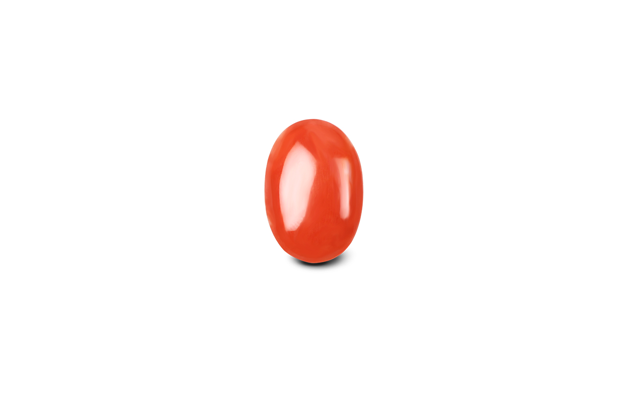 Red Japanese Coral - 12.62 carats