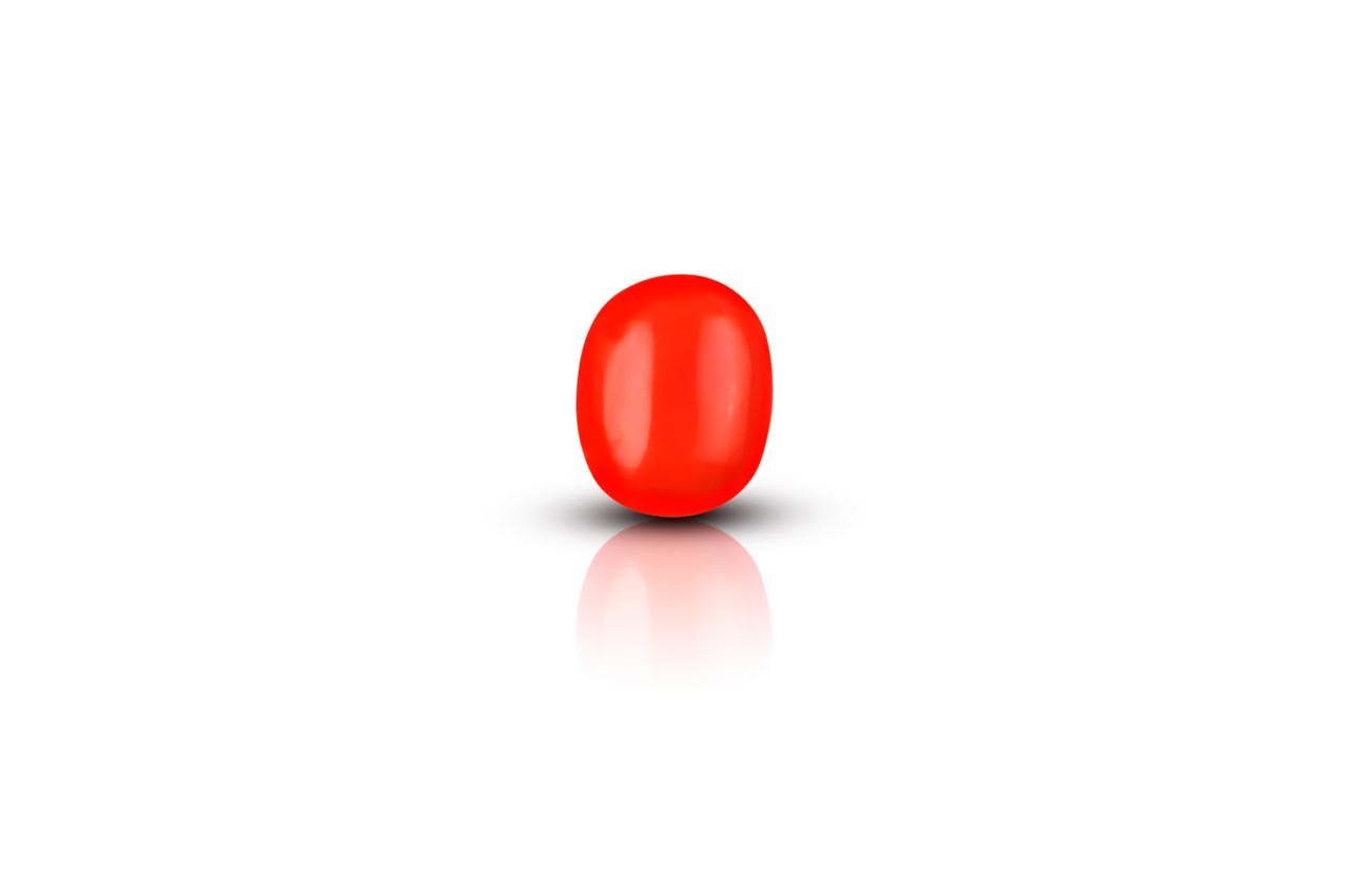 Red Japanese Coral - 9.88 carats