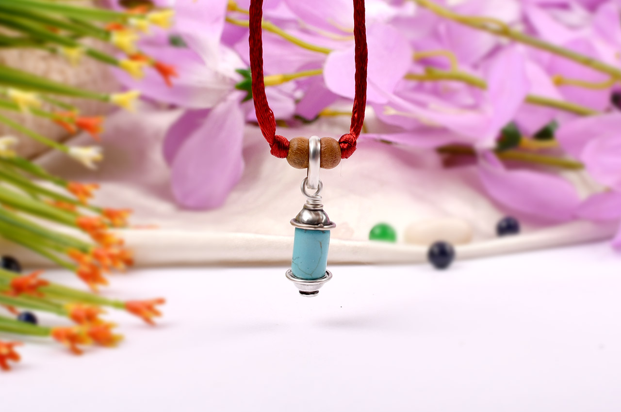 Turquoise Locket