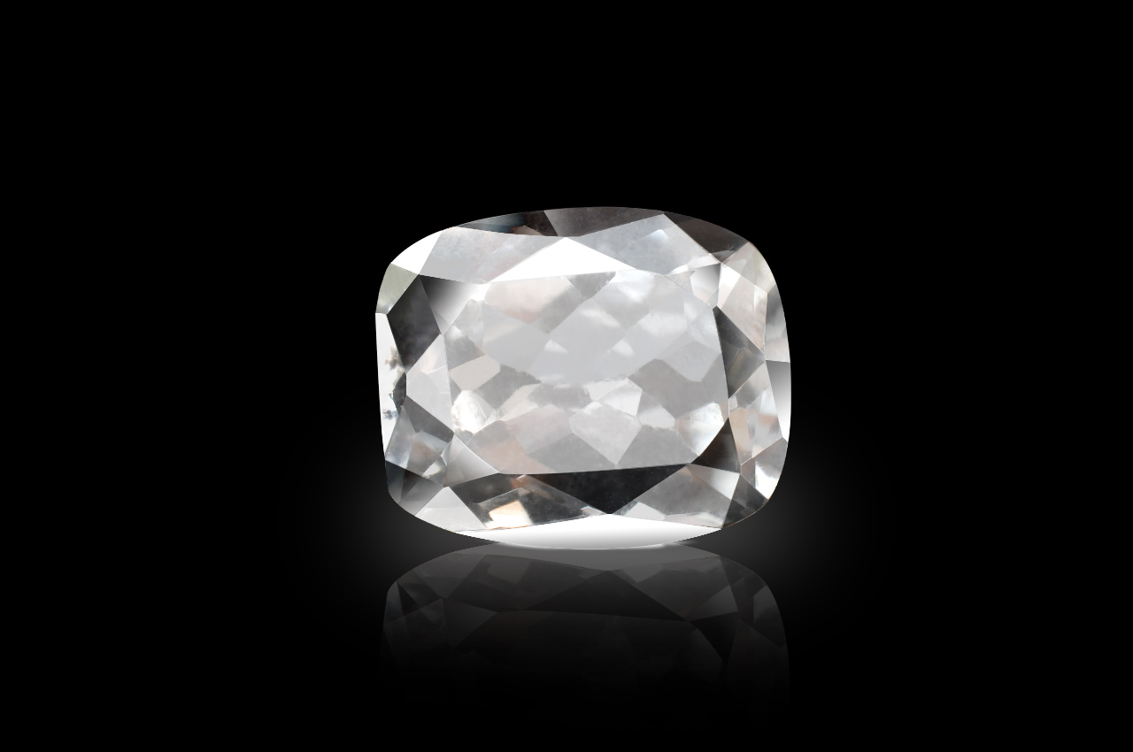 White Topaz - 3 to 4 carats