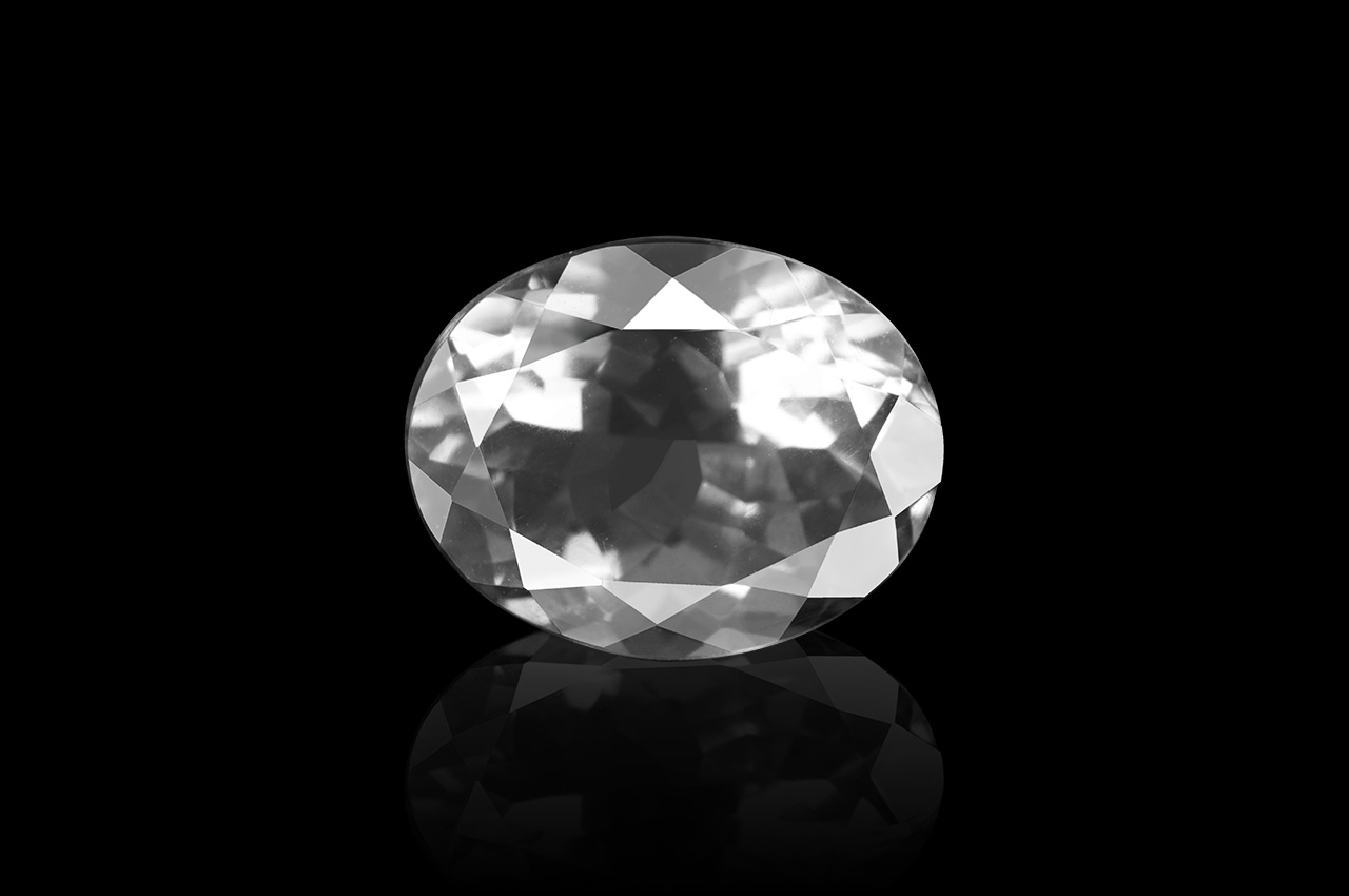 White Topaz - 4.45 carats