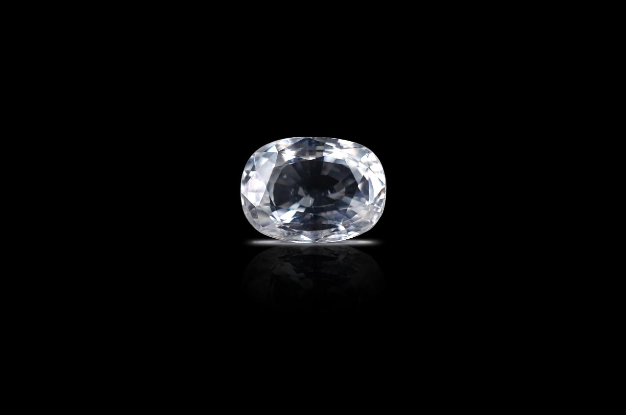 White Zircon - 10.15 Carats