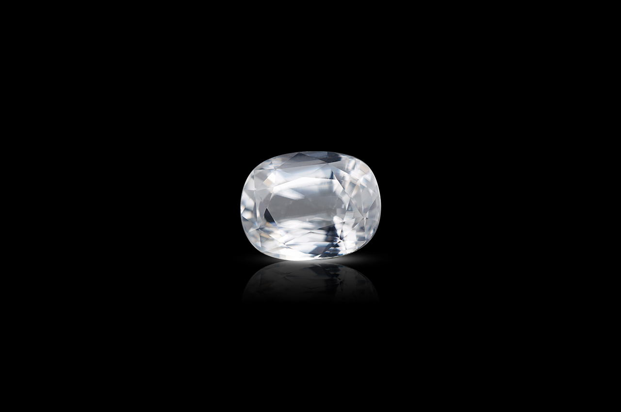 White Zircon - 10.14 Carats